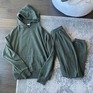 De Rococo Hooded Tracksuit, size Medium